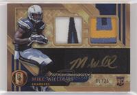 Rookie Jersey Autographs Double Prime - Mike Williams #/25