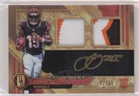 Rookie Jersey Autographs Double Prime - John Ross #/25