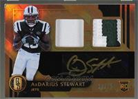 Rookie Jersey Autographs Double Prime - ArDarius Stewart [Noted] #/25