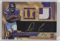 Rookie Jersey Autographs Double Prime - Dalvin Cook #/25