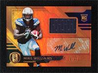 Rookie Jersey Autographs - Mike Williams #/49