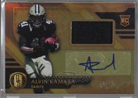 Rookie Jersey Autographs - Alvin Kamara [Noted] #/99