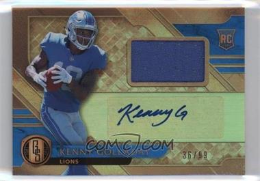 2017 Panini Gold Standard - [Base] #230 - Rookie Jersey Autographs - Kenny Golladay /99