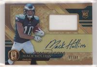 Rookie Jersey Autographs - Mack Hollins #/99