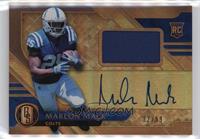 Rookie Jersey Autographs - Marlon Mack #/99