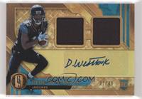 Rookie Jersey Autographs Double - Dede Westbrook #/49