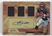 Rookie Jersey Autographs Triple - John Ross [EX to NM] #/49