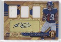 Rookie Jersey Autographs Triple - Evan Engram #/75