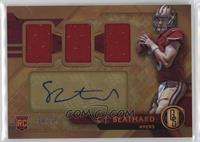 Rookie Jersey Autographs Triple - C.J. Beathard #/75