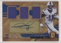 Rookie Jersey Autographs Triple - Zay Jones #/75