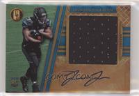 Rookie Jersey Autographs Jumbo - Leonard Fournette #/49