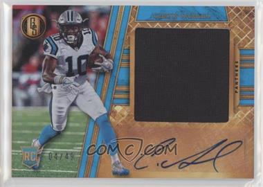 2017 Panini Gold Standard - [Base] #316 - Rookie Jersey Autographs Jumbo - Curtis Samuel /49