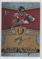 Mohamed Sanu [EX to NM] #/49