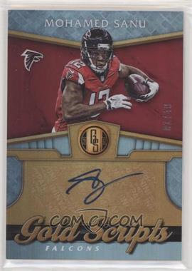 2017 Panini Gold Standard - Gold Scripts Autographs - Platinum #GS-MSN - Mohamed Sanu /49 [EX to NM]