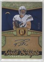 Philip Rivers #/10