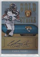 Chris Ivory #/10