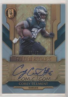 2017 Panini Gold Standard - Golden Rookies Autographs - Platinum #GR-CC - Corey Clement /49