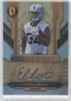 Elijah Hood #/49