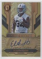 Elijah Hood #/149