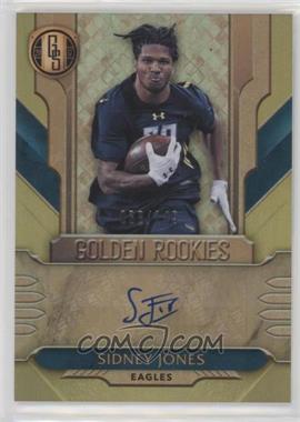 2017 Panini Gold Standard - Golden Rookies Autographs #GR-SJ - Sidney Jones /149