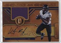 Kenneth Dixon #/99