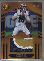Jared Goff [Noted] #/49