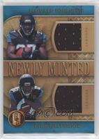 Dede Westbrook, Leonard Fournette #/149