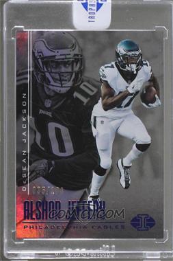 2017 Panini Illusions - [Base] - Trophy Collection Blue #10 - Alshon Jeffery, DeSean Jackson /100 [Uncirculated]