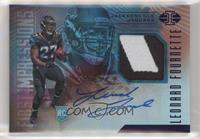 First Impressions Memorabilia Autographs - Leonard Fournette #/100