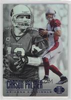 Carson Palmer, Kurt Warner #/100