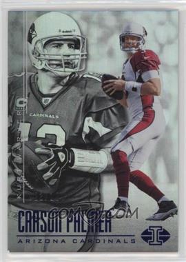 2017 Panini Illusions - [Base] - Trophy Collection Blue #14 - Carson Palmer, Kurt Warner /100