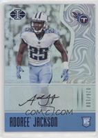 Rookie Signs - Adoree' Jackson #/100