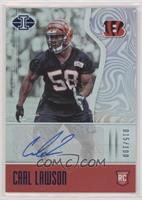 Rookie Signs - Carl Lawson #/100