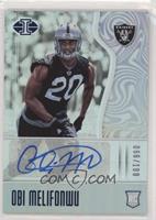 Rookie Signs - Obi Melifonwu #/100