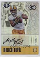 Rookie Signs - Malachi Dupre #/100