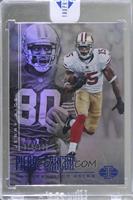 Jerry Rice, Pierre Garcon [Uncirculated] #/100