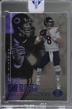 2017 Panini Illusions - [Base] - Trophy Collection Blue #27 - Mike Glennon, Jim McMahon /100 [Uncirculated]