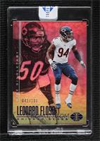 Leonard Floyd, Mike Singletary [Uncirculated] #/100