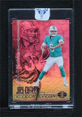 2017 Panini Illusions - [Base] - Trophy Collection Blue #55 - Jay Cutler, Dan Marino /100 [Uncirculated]