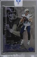 Philip Rivers, Dan Fouts [Uncirculated] #/100