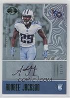 Rookie Signs - Adoree' Jackson #/25