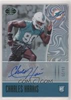 Rookie Signs - Charles Harris #/25