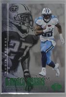 DeMarco Murray, Eddie George [Noted] #/25