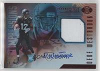 First Impressions Memorabilia Autographs - Dede Westbrook #/50