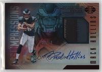 First Impressions Memorabilia Autographs - Mack Hollins #/50