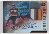 First Impressions Memorabilia Autographs - Jeremy McNichols #/50