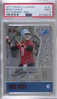 Rookie Signs - Brad Kaaya [PSA 9 MINT] #/50