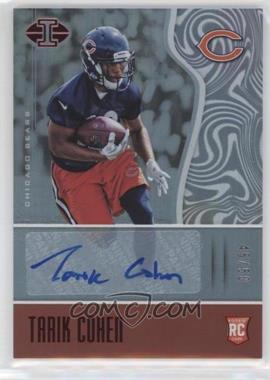 2017 Panini Illusions - [Base] - Trophy Collection Red #146 - Rookie Signs - Tarik Cohen /50