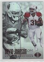 Chris Johnson, David Johnson #/50