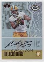 Rookie Signs - Malachi Dupre #/50